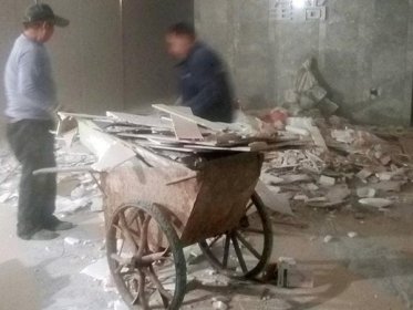 济南信力达黄瓜视频在线播放公司告诉大家吊顶应该这样拆